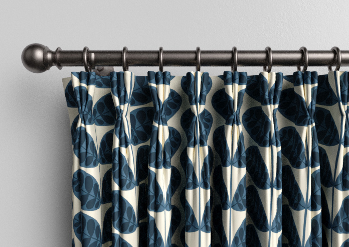 Orla Kiely Botanica Stem, Whale - Made to Measure Curtains - Image 11